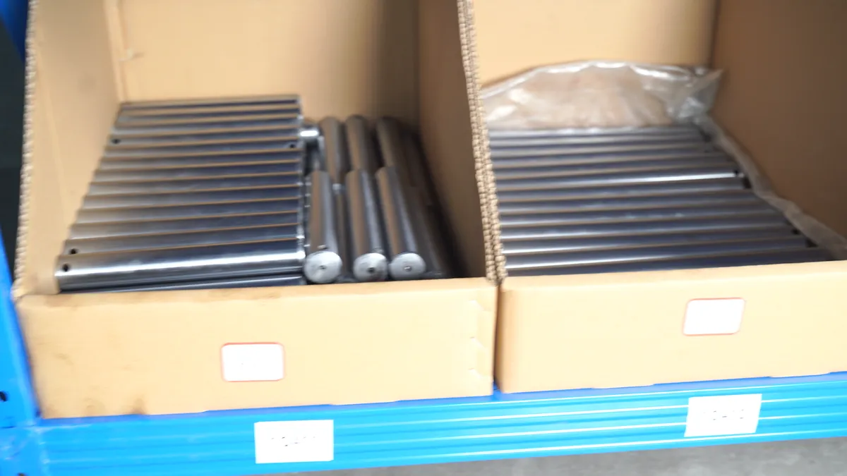 Impetus ready-to-ship forklift inventory warehouse — fast global delivery